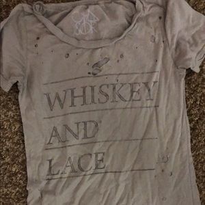 Like new- Distressed Chaser T